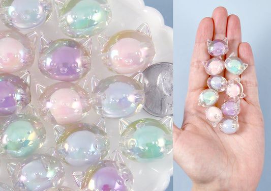 Cute Resin Beads - 10mm Colorful Tapioca Jelly Candy Marble Acrylic or –  Delish Beads