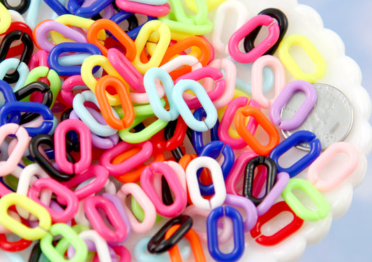 Plastic Chains & Plastic Chain Links for Sale in all Sizes and Colors